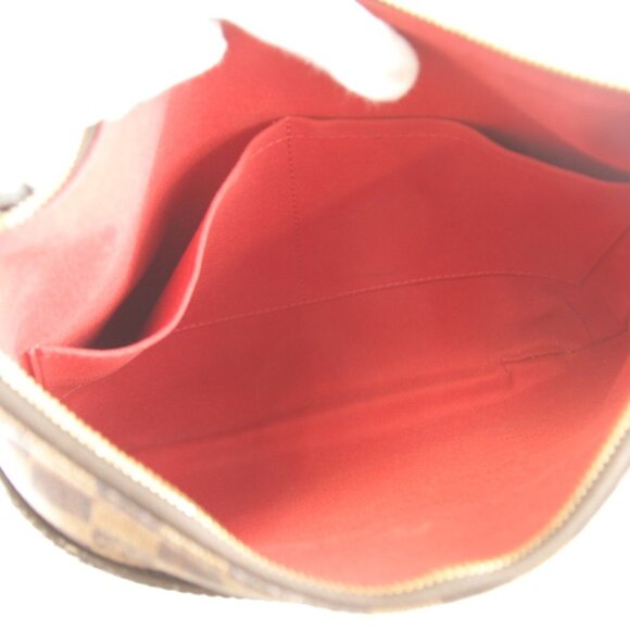 LOUIS VUITTON Brown Damier Canvas Shoulder Bag - Picture 8 of 10